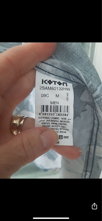 Koton Gömlek - Görsel 5