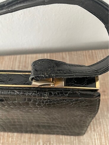 Yılan derisi çanta - Görsel 2