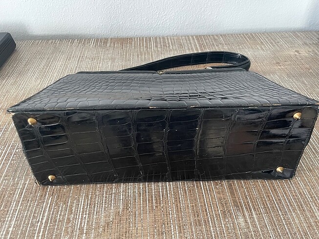 Yılan derisi çanta - Görsel 3