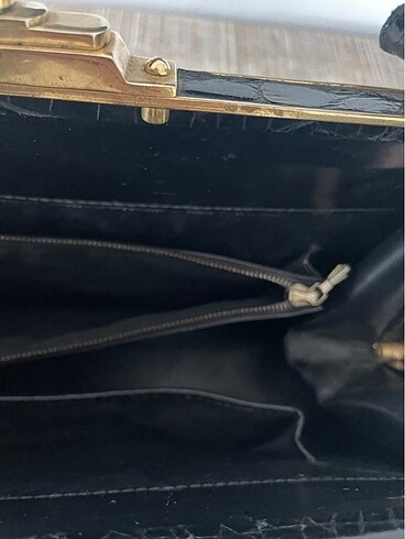 Yılan derisi çanta - Görsel 5