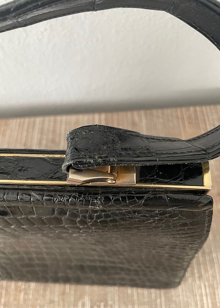 Yılan derisi çanta - Görsel 2