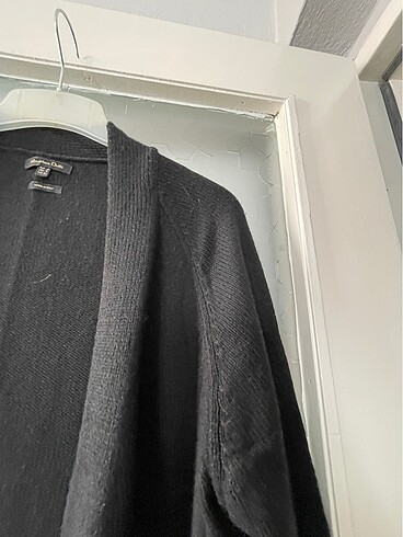 s Beden siyah Renk Massimo Dutti Uzun Ceket