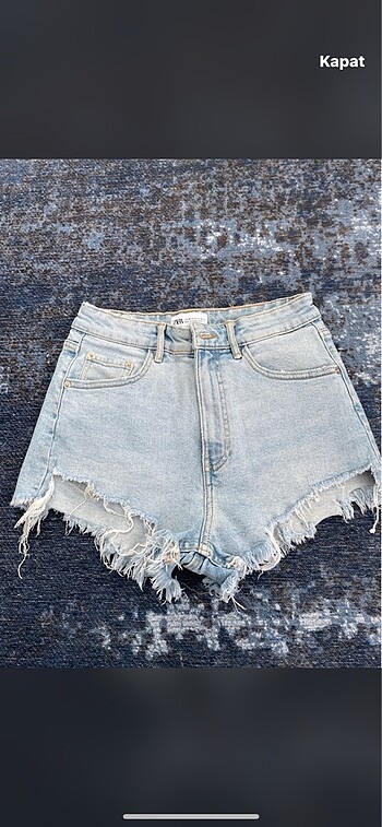 Pull and Bear Pull Bear ve zara şort ikili