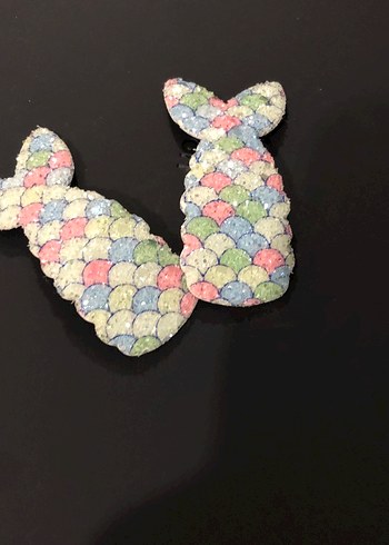 Pastel Çocuk Toka