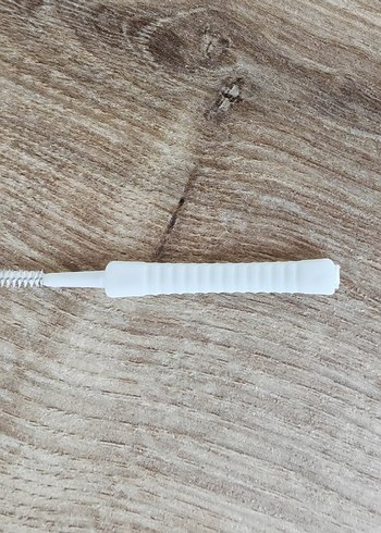 Beyaz Telefon Jak Temizleme Fırçası - Görsel 2