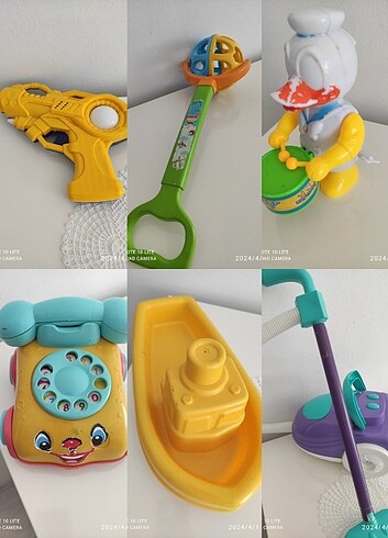 Plastik oyuncaklar 