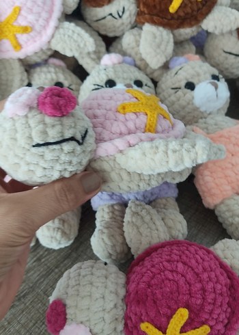 Beden Renk Renkli Yumuşak Peluş Oyuncaklar