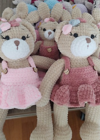 Pembe Peluş Ayıcık Oyuncak