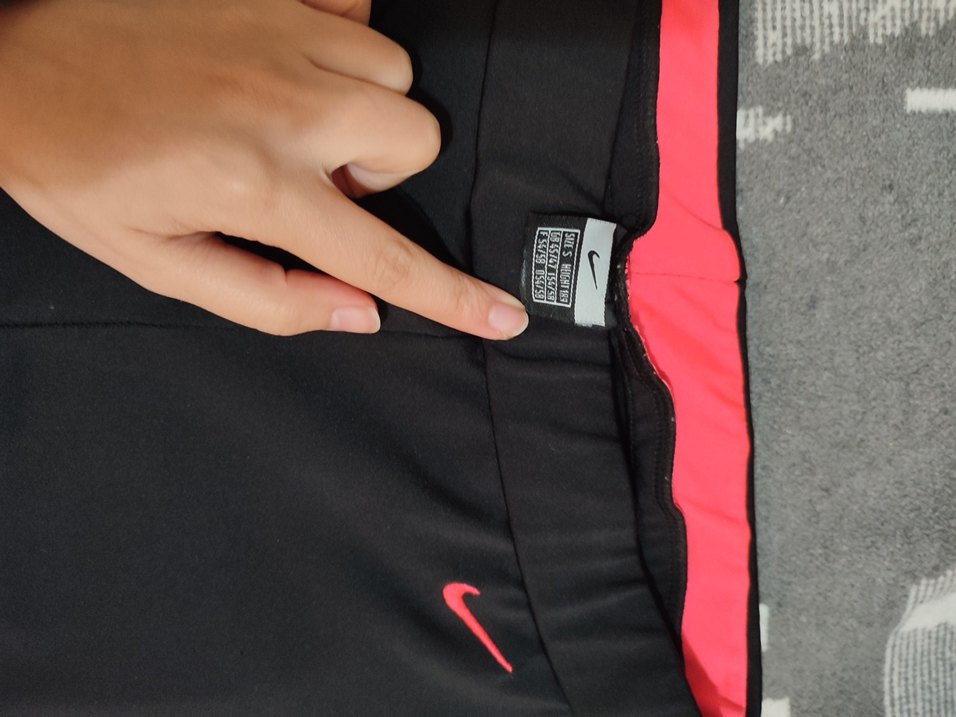 Nike Siyah Kadın Spor Tayt - Görsel 2