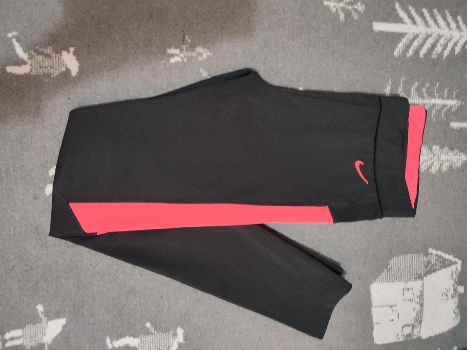 Nike Siyah Kadın Spor Tayt - Görsel 3