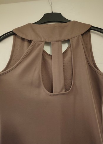 kaliteli boncuk işlemeli midi abiye - Görsel 3