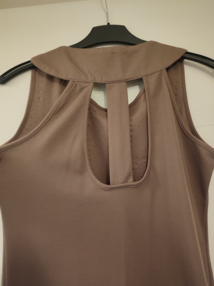 kaliteli boncuk işlemeli midi abiye - Görsel 3