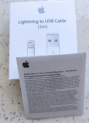 iPhone orijinal 2M kablo