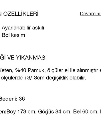 40 Beden Keten elbise