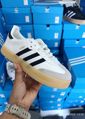 Adidas Adidas Samba Beyaz Siyah Sneakers
