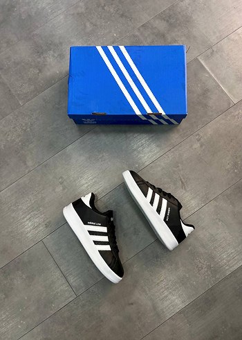 36 Beden Adidas Originals Siyah Platform Topuklu Kadın Spor Ayakkabı