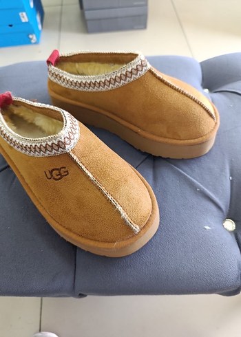 Ugg UGG Kahverengi Süet Kadın Terlik
