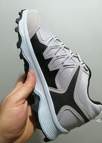Nike Gri Erkek Spor Ayakkabı Bağcıklı Rahat