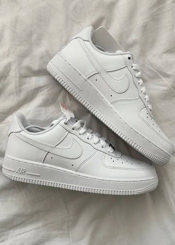 43 Beden Beyaz Kadın erkek Nike Air Force Sneakers