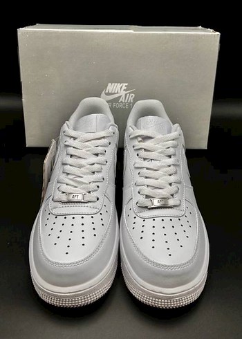 43 Beden beyaz Renk Beyaz Kadın erkek Nike Air Force Sneakers