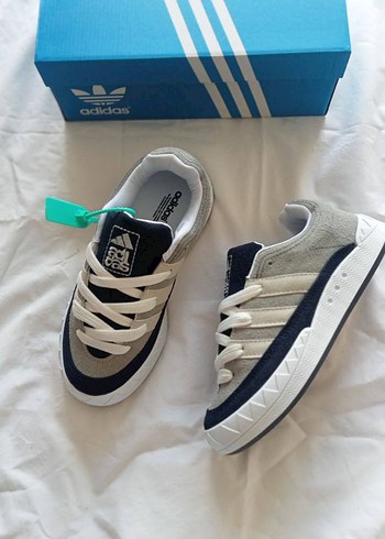 Adidas Adidas Gri Bağcıklı Kadın Spor Ayakkabı