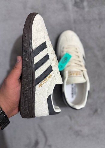 36 Beden beyaz Renk Adidas Beyaz Siyah Platform Spor Ayakkabı