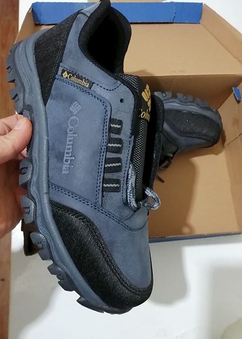 Columbia Erkek Gri Outdoor Ayakkabı - Görsel 9