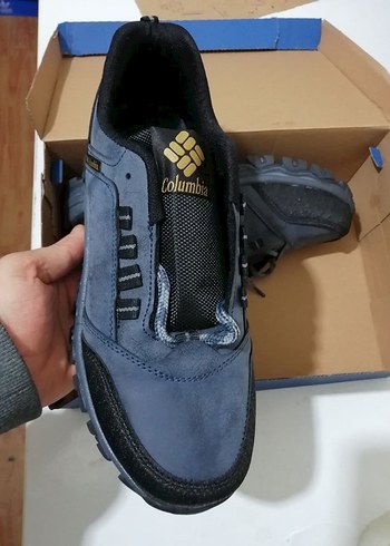 Columbia Erkek Gri Outdoor Ayakkabı - Görsel 5