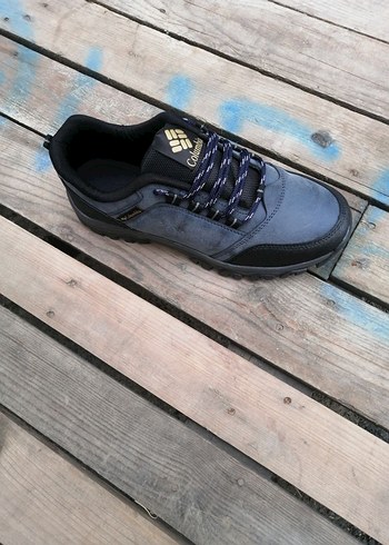 Columbia Erkek Gri Outdoor Ayakkabı - Görsel 4