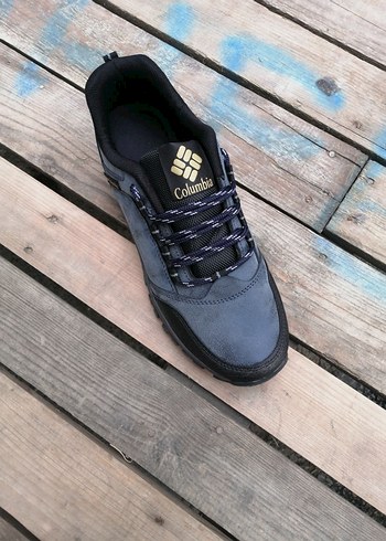 Columbia Erkek Gri Outdoor Ayakkabı - Görsel 2