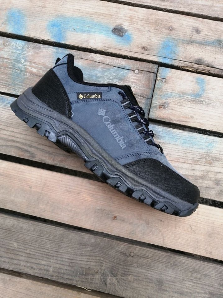 Columbia Erkek Gri Outdoor Ayakkabı - Görsel 3