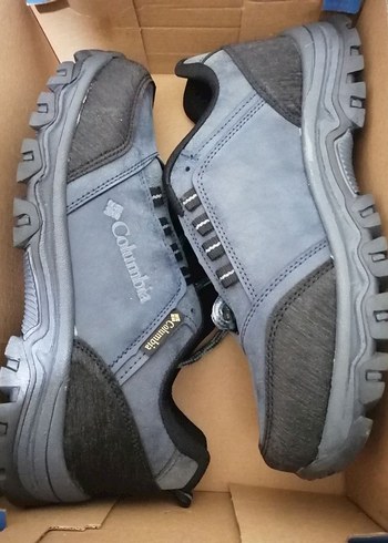 Columbia Gri Outdoor Erkek Ayakkabı - Görsel 10