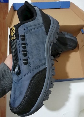 Columbia Gri Outdoor Erkek Ayakkabı - Görsel 6