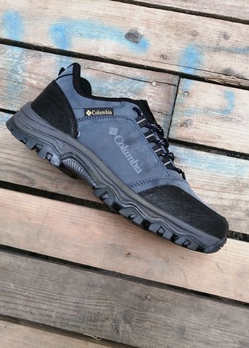 Columbia Gri Outdoor Erkek Ayakkabı - Görsel 3
