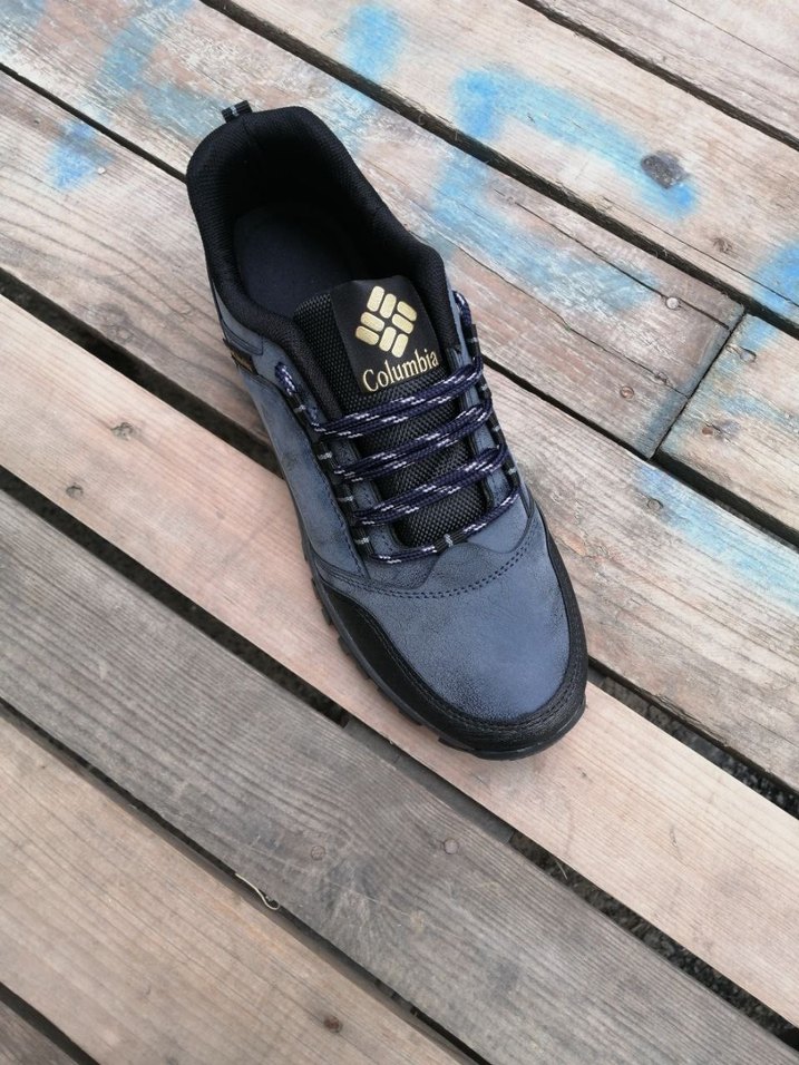 Columbia Gri Outdoor Erkek Ayakkabı - Görsel 2