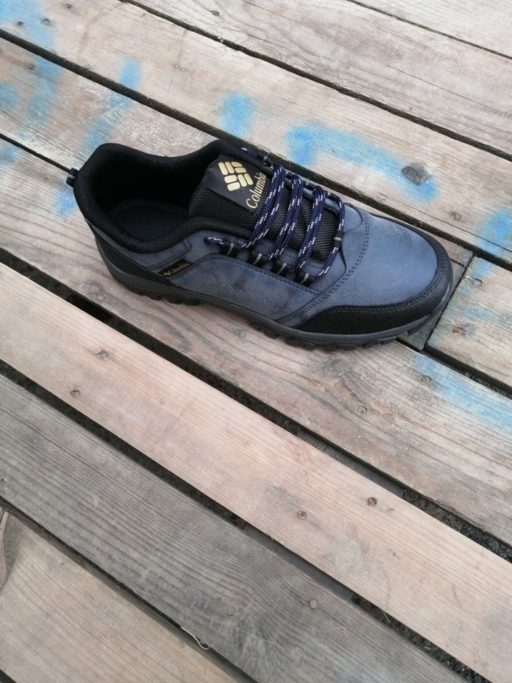 Columbia Gri Outdoor Erkek Ayakkabı - Görsel 4