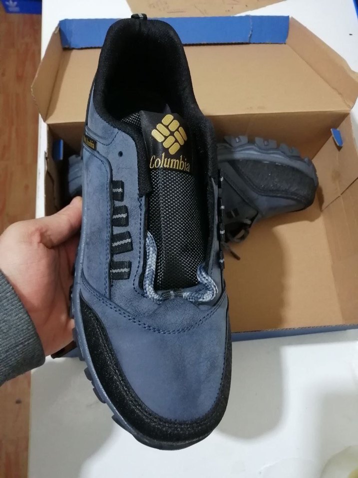 Columbia Gri Outdoor Erkek Ayakkabı - Görsel 5