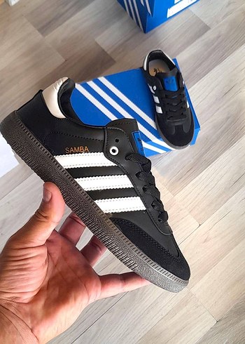 Adidas Siyah Adidas Samba Kadn Spor Ayakkab | Gardrops