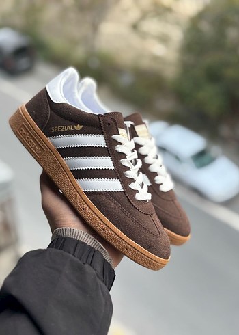 Adidas Adidas Kahverengi Spor Ayakkabı