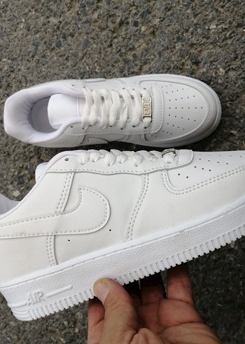 Nike Air Force 1 Beyaz Spor Ayakkabi