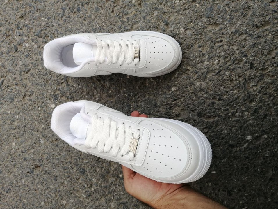 Nike Air Force 1 Beyaz Spor Ayakkabı — görsel 3/5