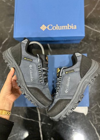 Columbia Gri Siyah Outdoor Ayakkabi