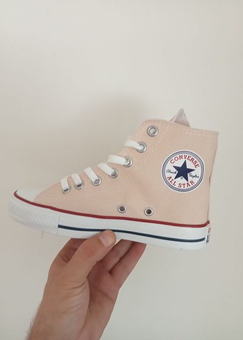 Bej Converse All Star Kadın Spor Ayakkabı