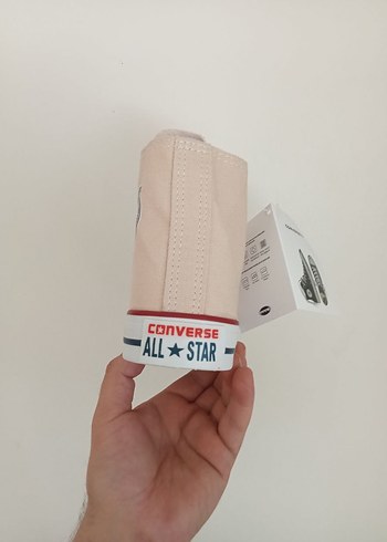 36 Beden camel Renk Bej Converse All Star Kadın Spor Ayakkabı
