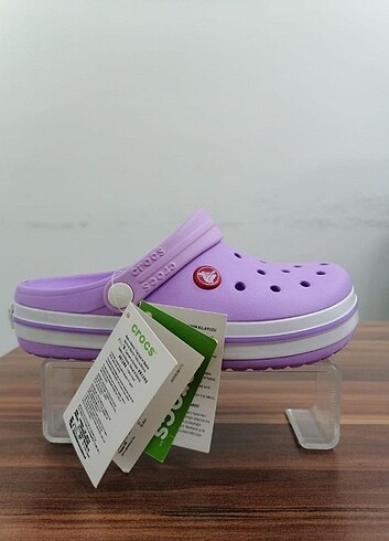 38 Beden mor Renk Bayan crocs terlik