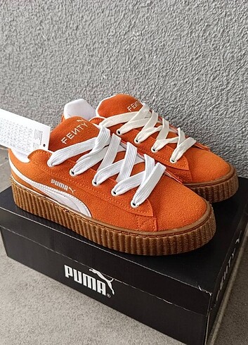 36 Beden Kadin puma spor ayakkabisi