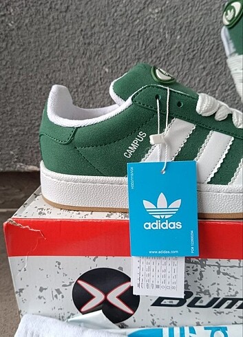 36 Beden yeşil Renk Adidas Kadın Spor Ayakkabı