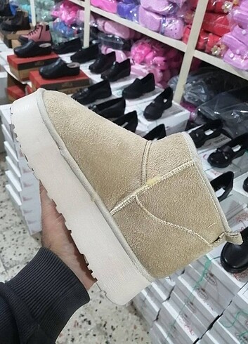 40 Beden ten rengi Renk Kadin ugg botu