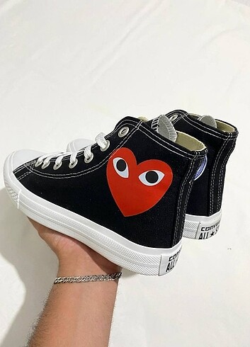 37 Beden Ünisex Converse spor ayakkabı