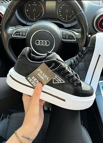 Prada Kadin erkek spor ayakkabisi